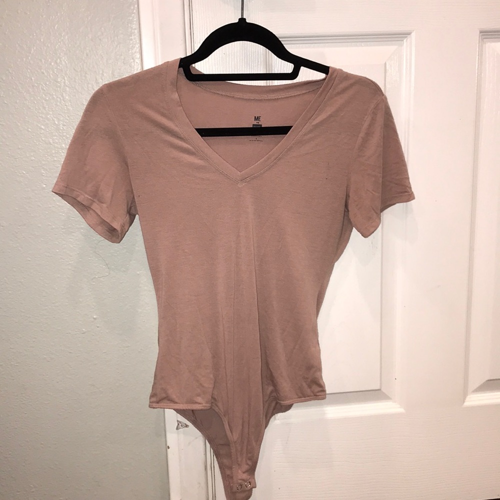Blush bodysuit